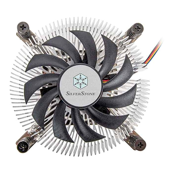 (image for) SilverStone NT07-1700 Low Profile Intel CPU Cooler Socket 1700